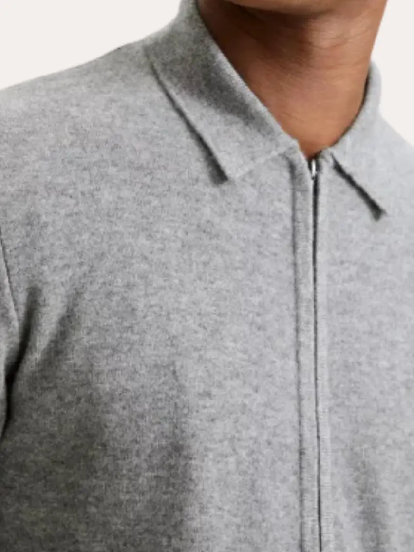 Men's Cashmere Jacket-3