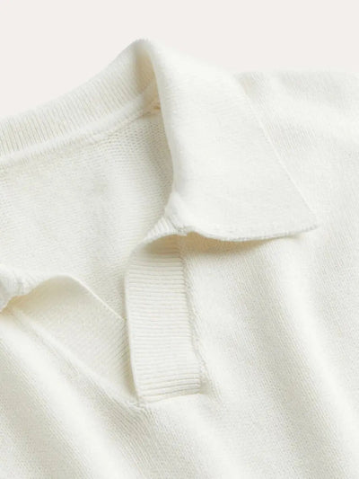 Men's Long Sleeve Polo Shirts-3