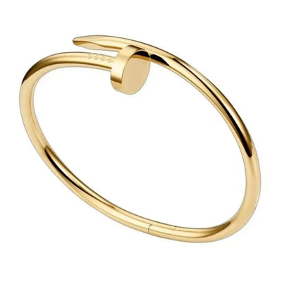 Colton - 18k Plated Nail Bracelet