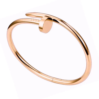 Colton - 18k Plated Nail Bracelet