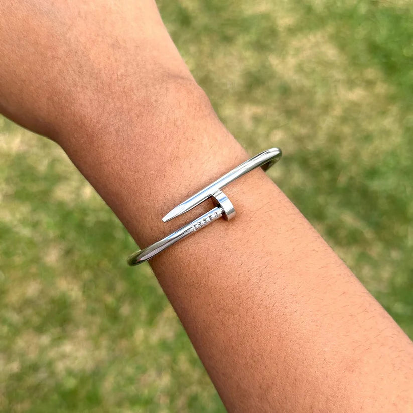 Colton - 18k Plated Nail Bracelet