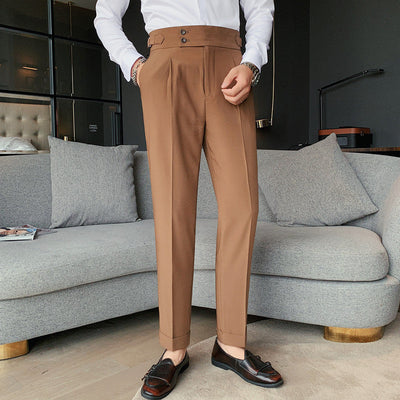 Cooper - Refined Slim Fit Trousers