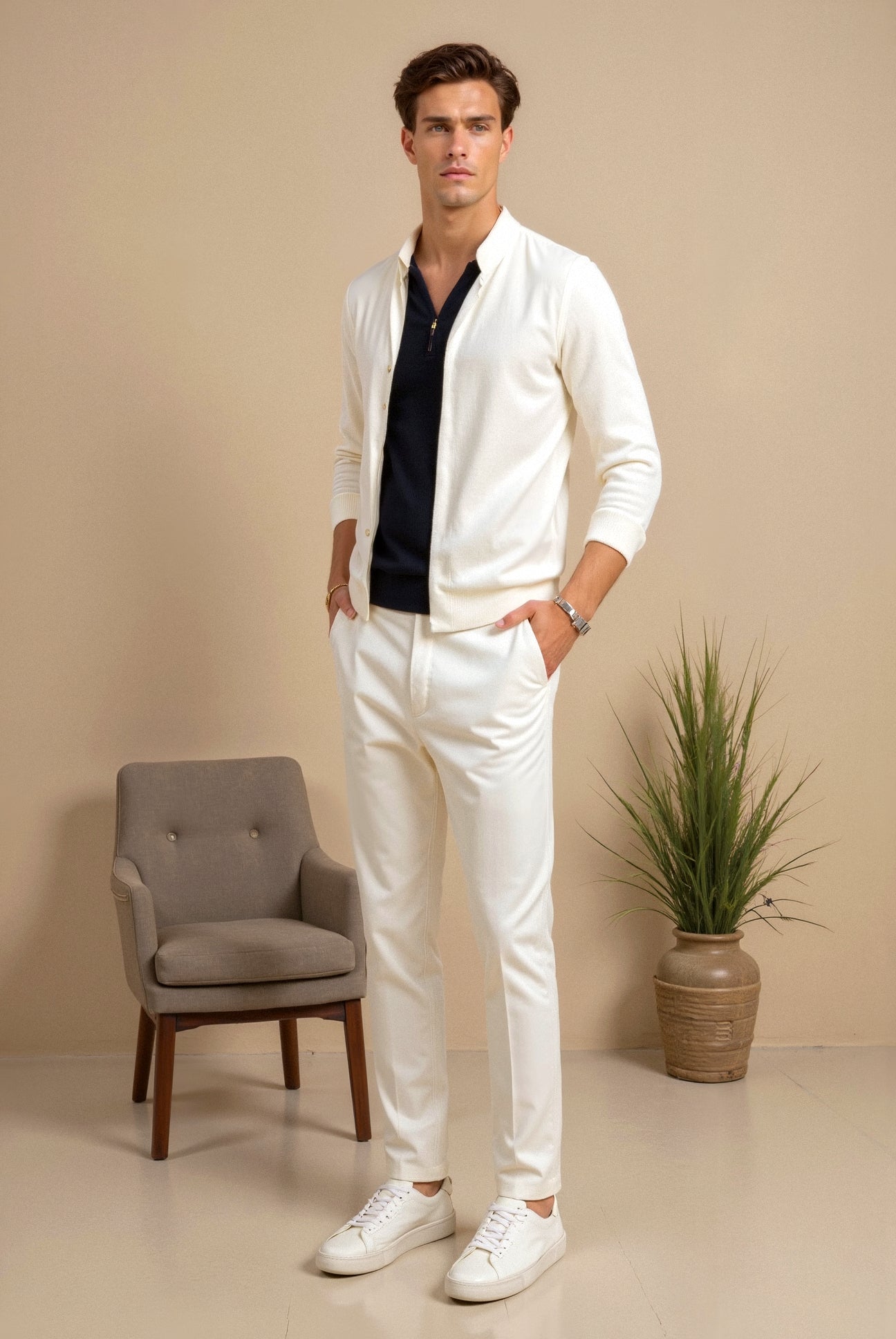 Xander - Classic Elegant Sneakers