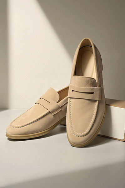 Old Money PU Loafers