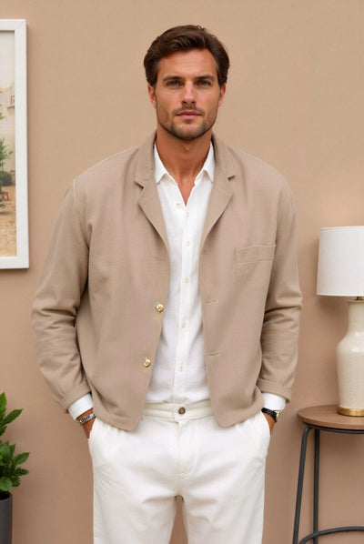 Old Money Lightweight Blazer