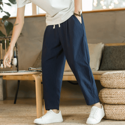 Variant image for Casual Relaxed Fit Pants-6