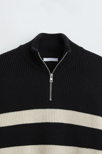 Casper - Elegant Striped Sweater