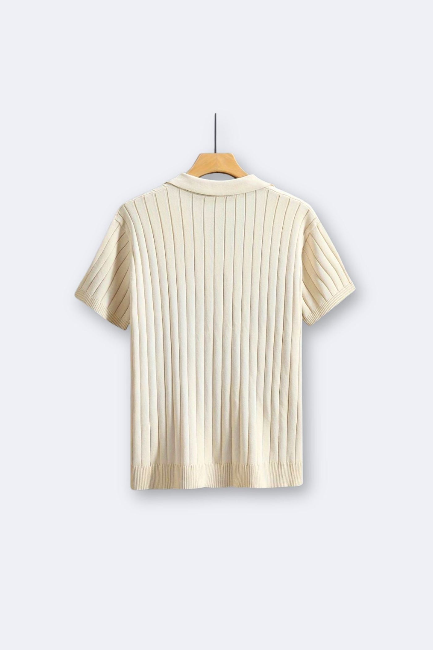 Matei - Knitted Polo Shirt