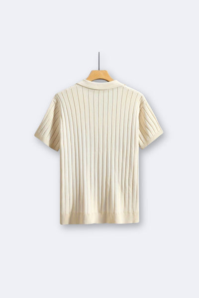 Matei - Knitted Polo Shirt