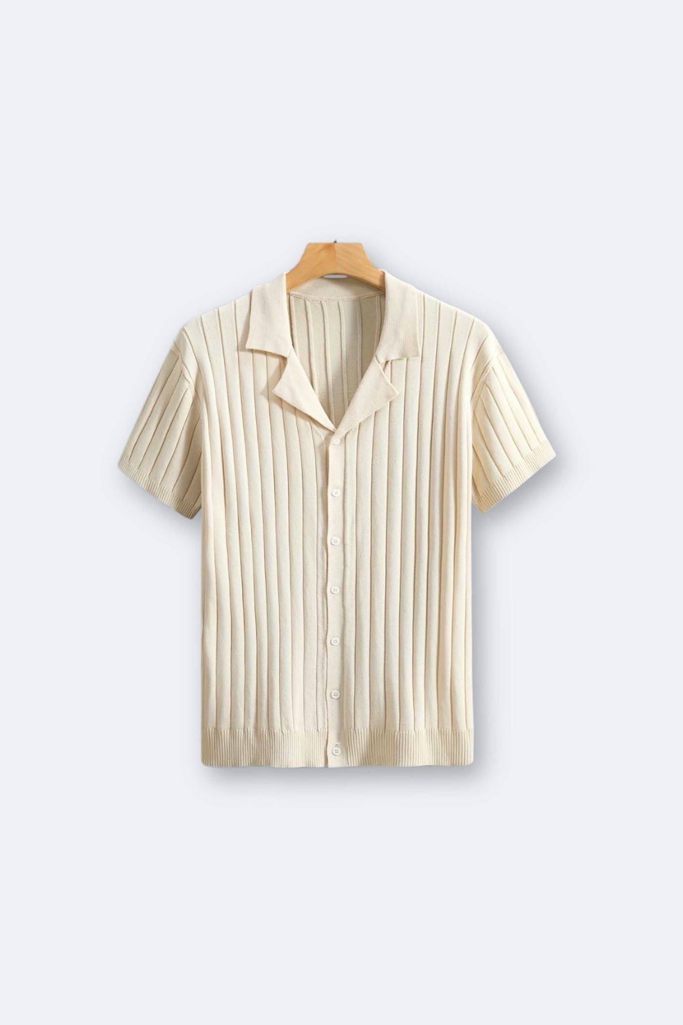 Matei - Knitted Polo Shirt