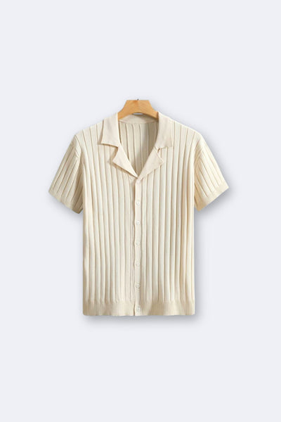 Matei - Knitted Polo Shirt