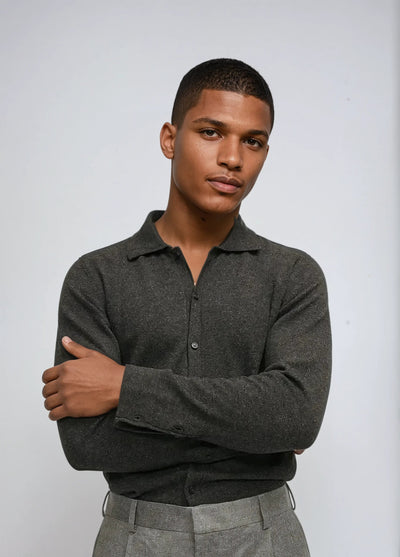 Variant image for Men's Cashwool Shirt-1