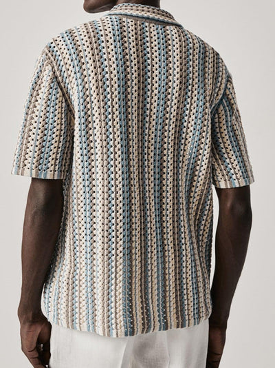 Old Money Knitted Polo