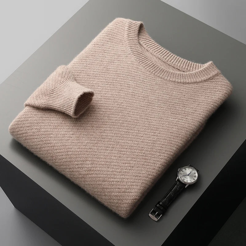 Elegant Wool Turtleneck Sweater