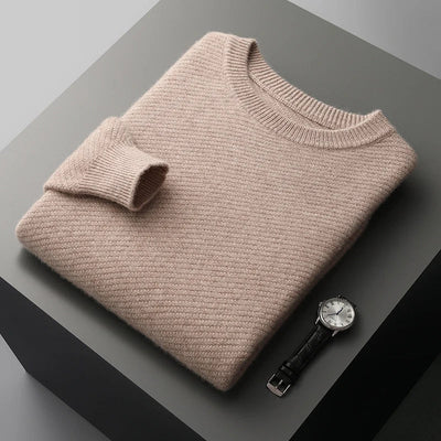 Elegant Wool Turtleneck Sweater