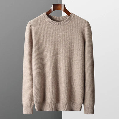 Elegant Wool Turtleneck Sweater