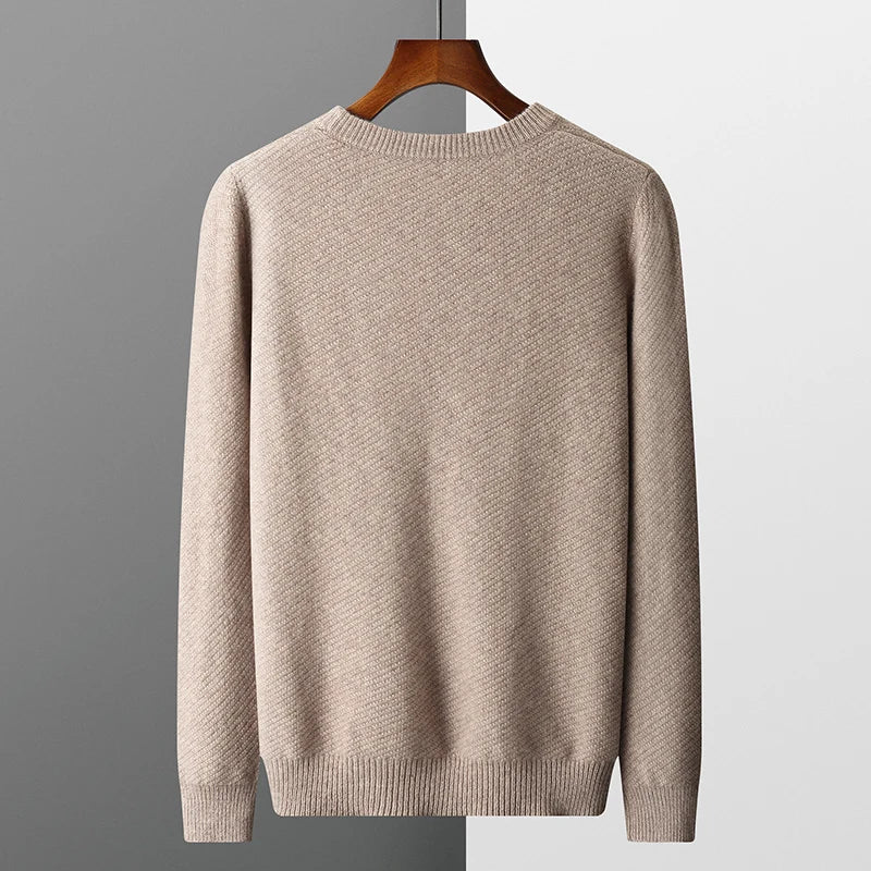 Elegant Wool Turtleneck Sweater