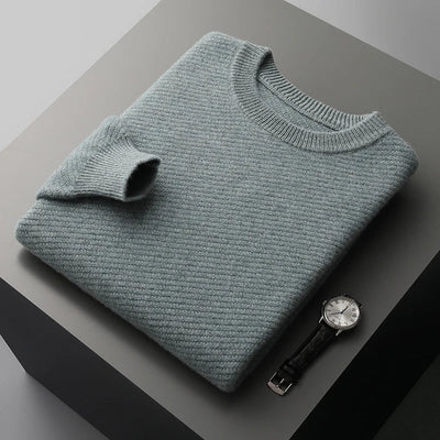 Elegant Wool Turtleneck Sweater