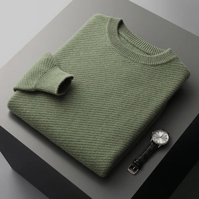 Elegant Wool Turtleneck Sweater