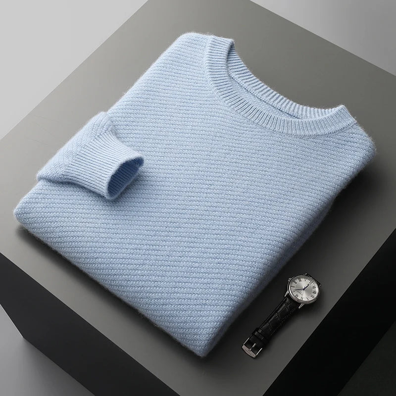 Elegant Wool Turtleneck Sweater