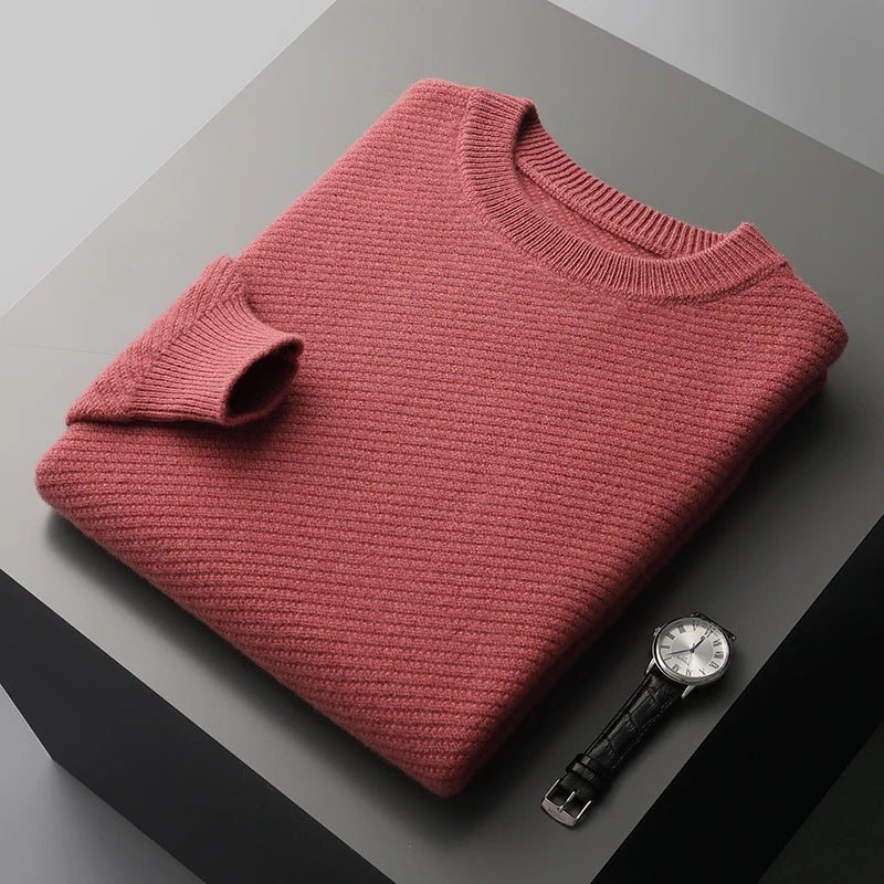 Elegant Wool Turtleneck Sweater