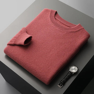 Elegant Wool Turtleneck Sweater