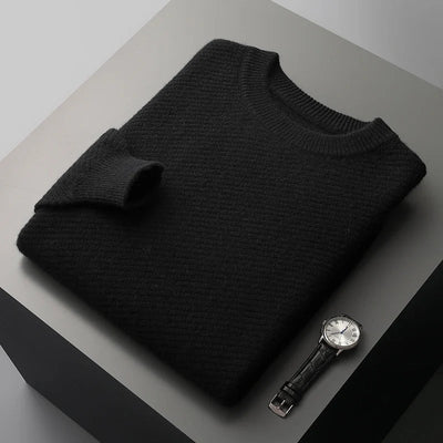 Elegant Wool Turtleneck Sweater