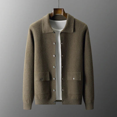 Elegant Long Sleeve Cardigan