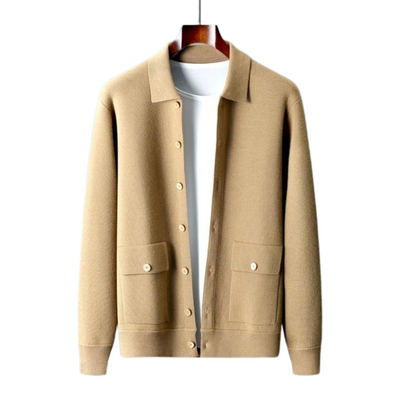 Elegant Long Sleeve Cardigan