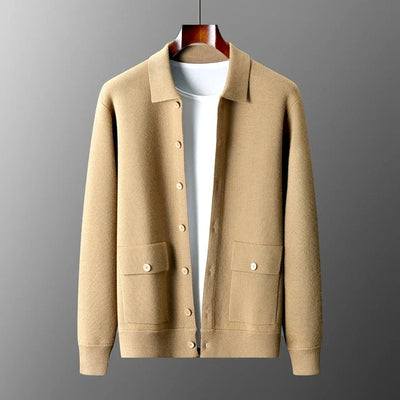 Elegant Long Sleeve Cardigan