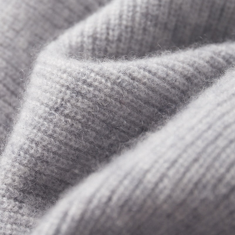 Men's Zipper Hooded Sweater