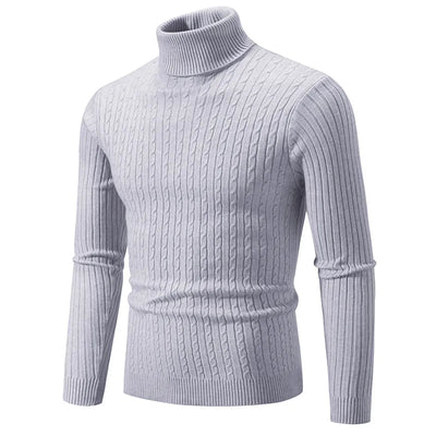 Men's Elegant Turtleneck Sweater