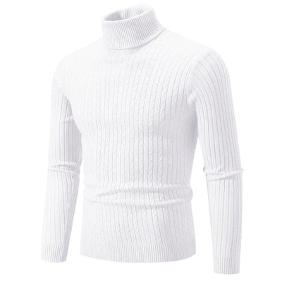 Men's Elegant Turtleneck Sweater