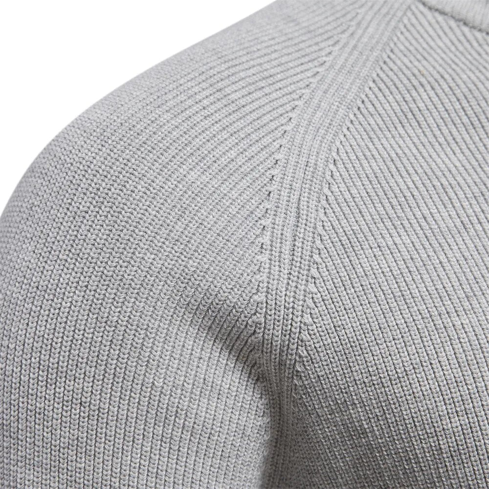Elegant Cotton Blend Sweater