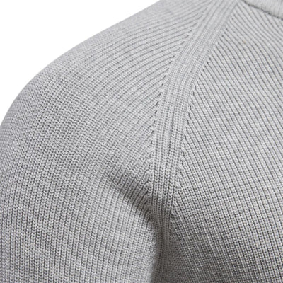 Elegant Cotton Blend Sweater
