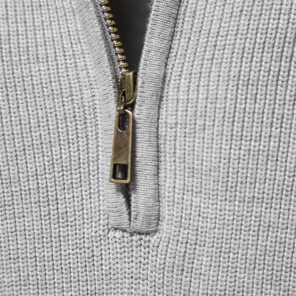 Elegant Cotton Blend Sweater