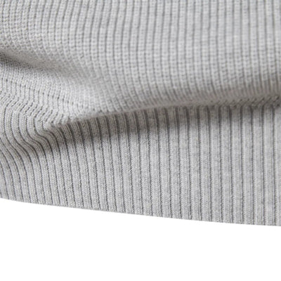 Elegant Cotton Blend Sweater