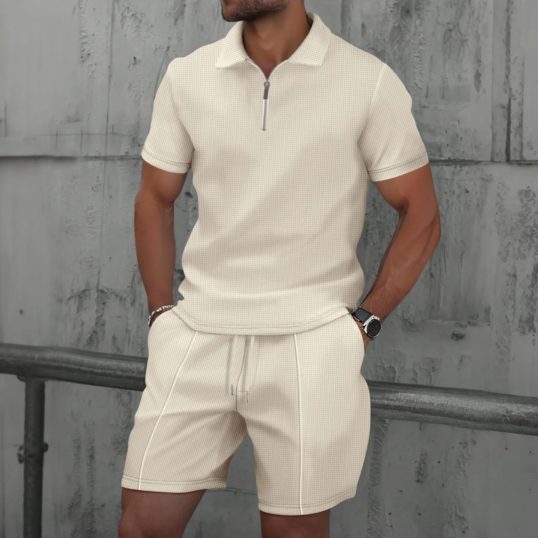 Elegant Cotton Summer Co-ord Set