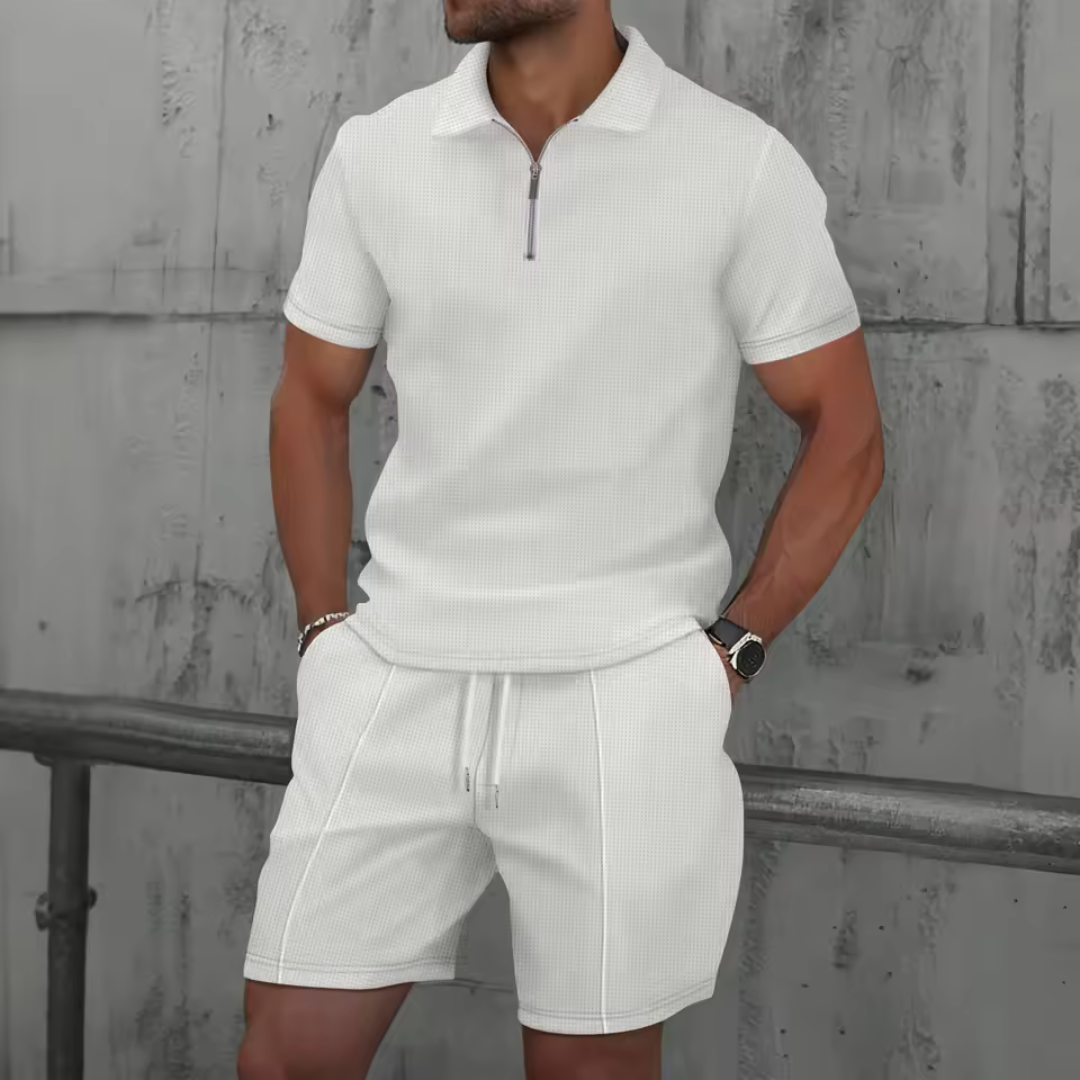 Elegant Cotton Summer Co-ord Set
