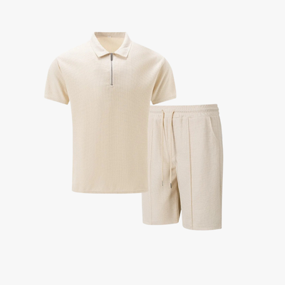 Elegant Cotton Summer Co-ord Set