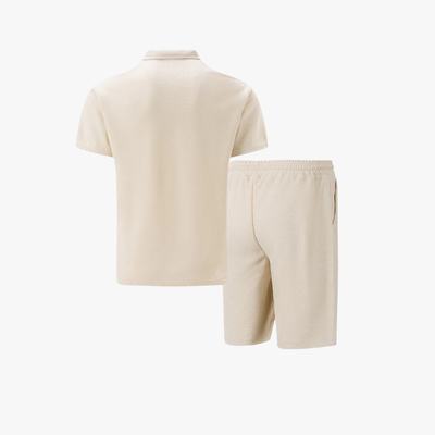 Elegant Cotton Summer Co-ord Set