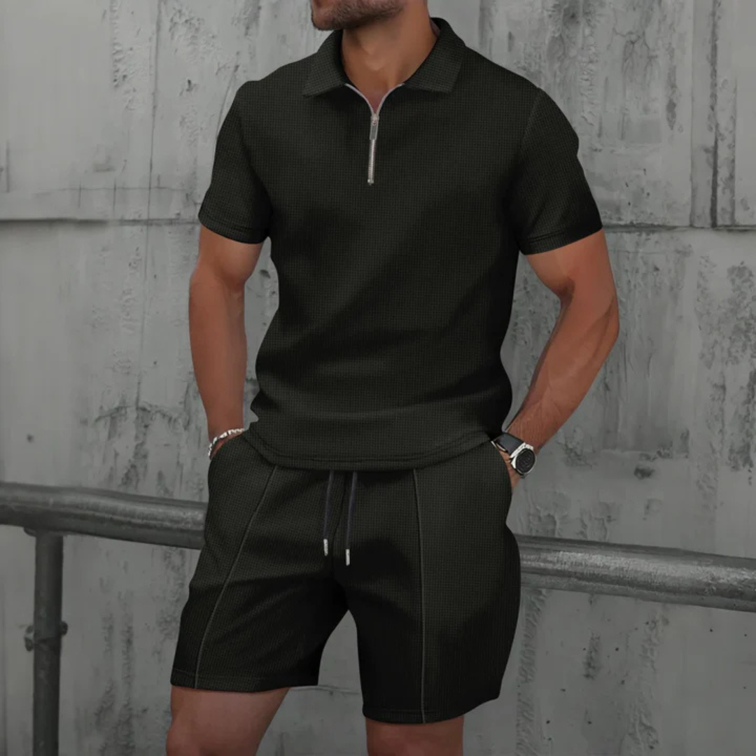 Elegant Cotton Summer Co-ord Set