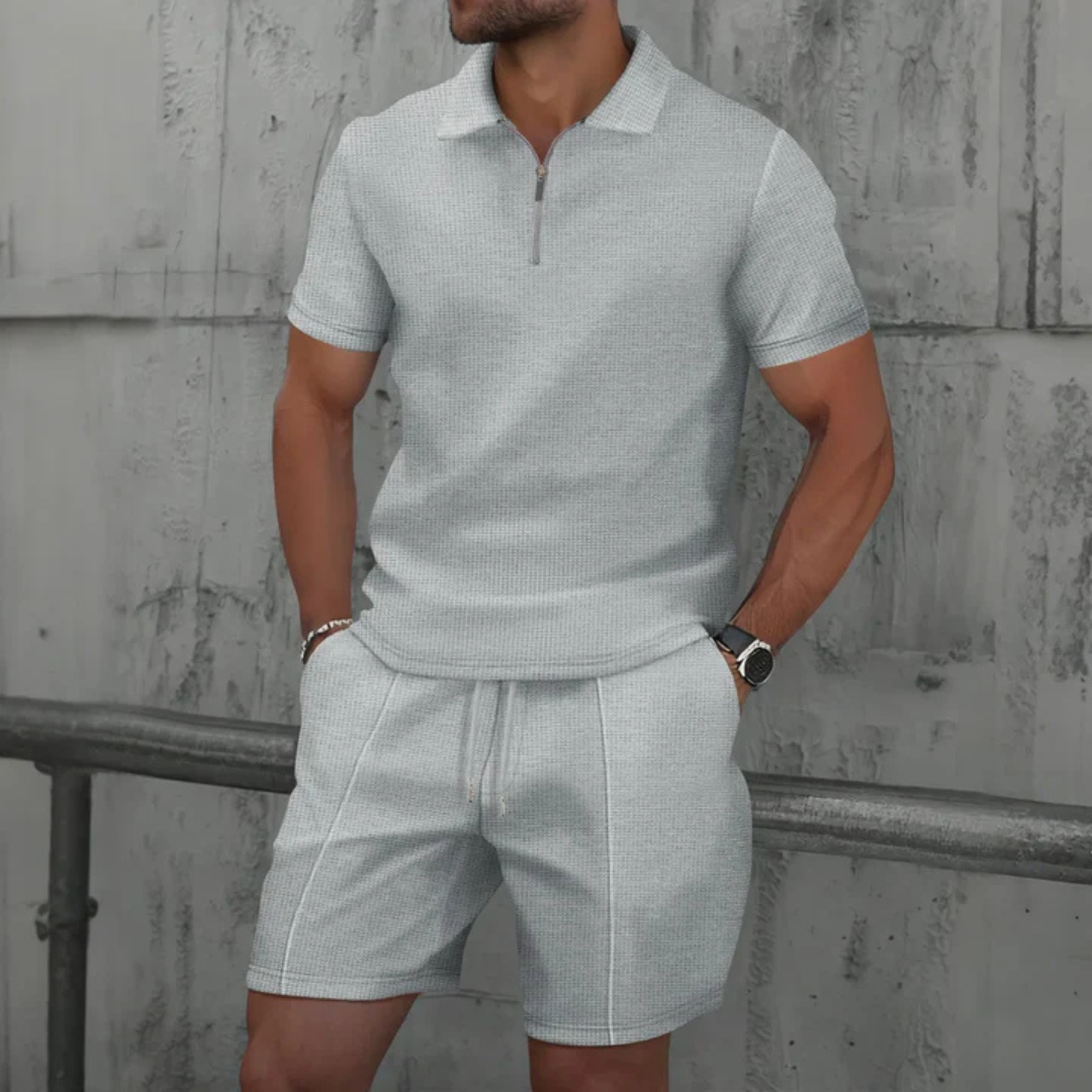 Elegant Cotton Summer Co-ord Set