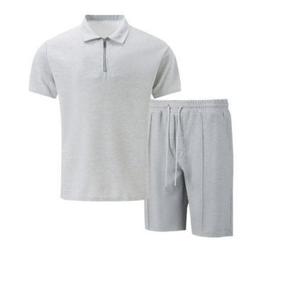 Elegant Cotton Summer Co-ord Set