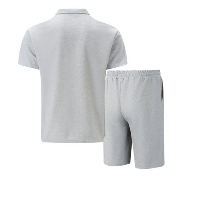 Elegant Cotton Summer Co-ord Set