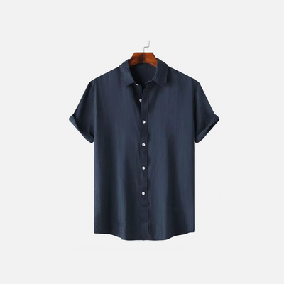 Elegant Italian Linen Shirt for Men