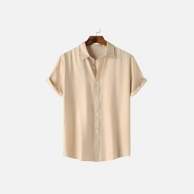 Elegant Italian Linen Shirt for Men