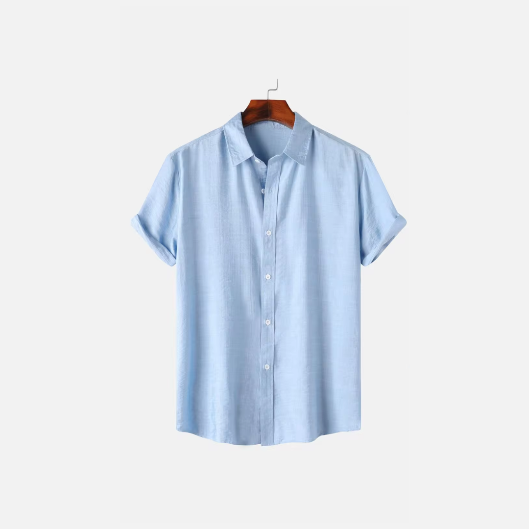 Elegant Italian Linen Shirt for Men
