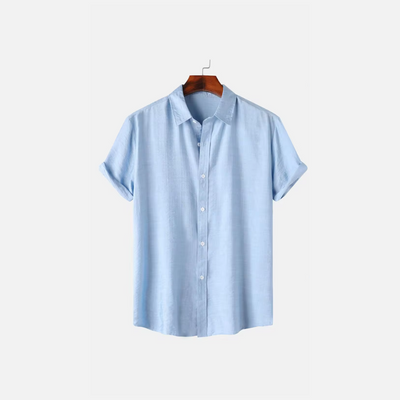 Elegant Italian Linen Shirt for Men