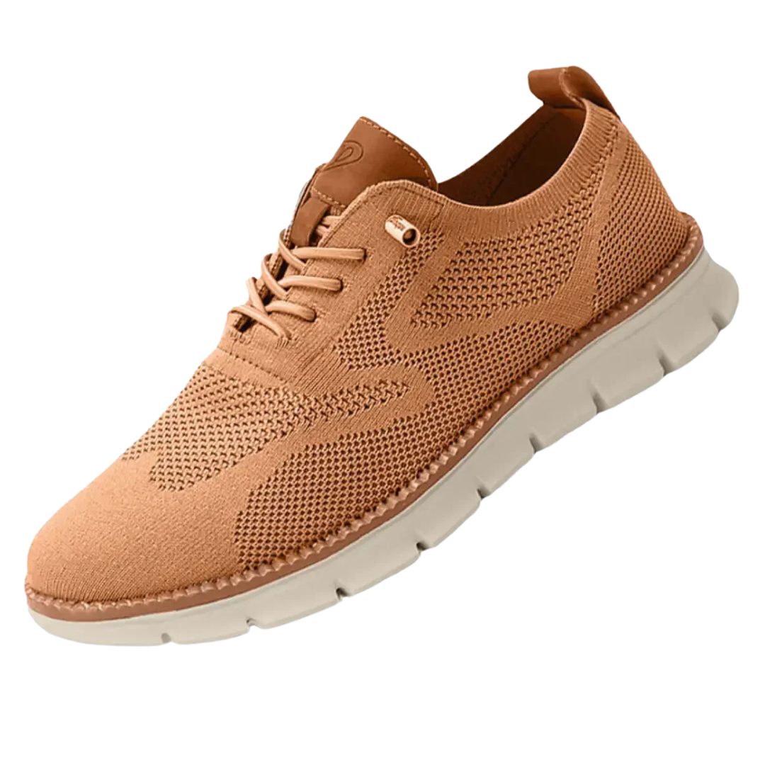 Elegant Knit Comfort Sneakers